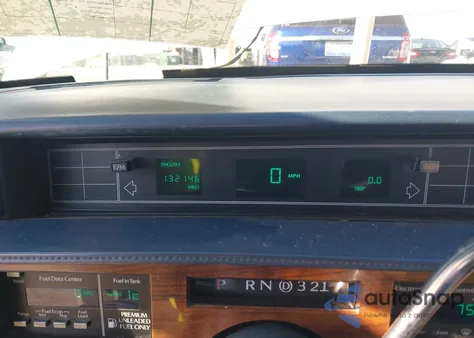 1991 Cadillac Deville из США, поврежденный, VIN 1G6CD53B2M4285765